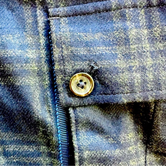 Thom Browne for Brookes Brothers Black Fleece Wool Cashmere Windowpane Pants - Picture 4 of 16